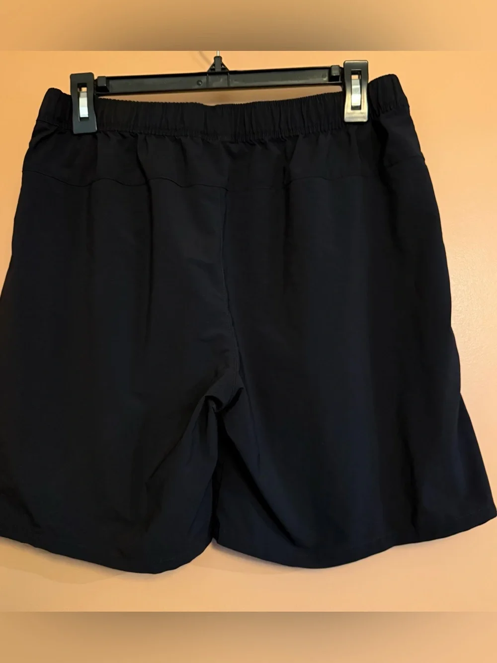 The North Face Men’s Black Lined Running Shorts Size Medium